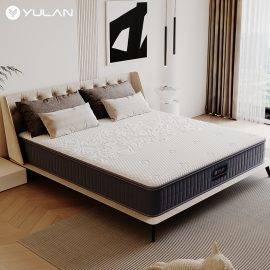 Cheap Factory Price Rubber Comfort Pocket Spring With Foam Encasement 100% Natural Latex Mattress Tilam