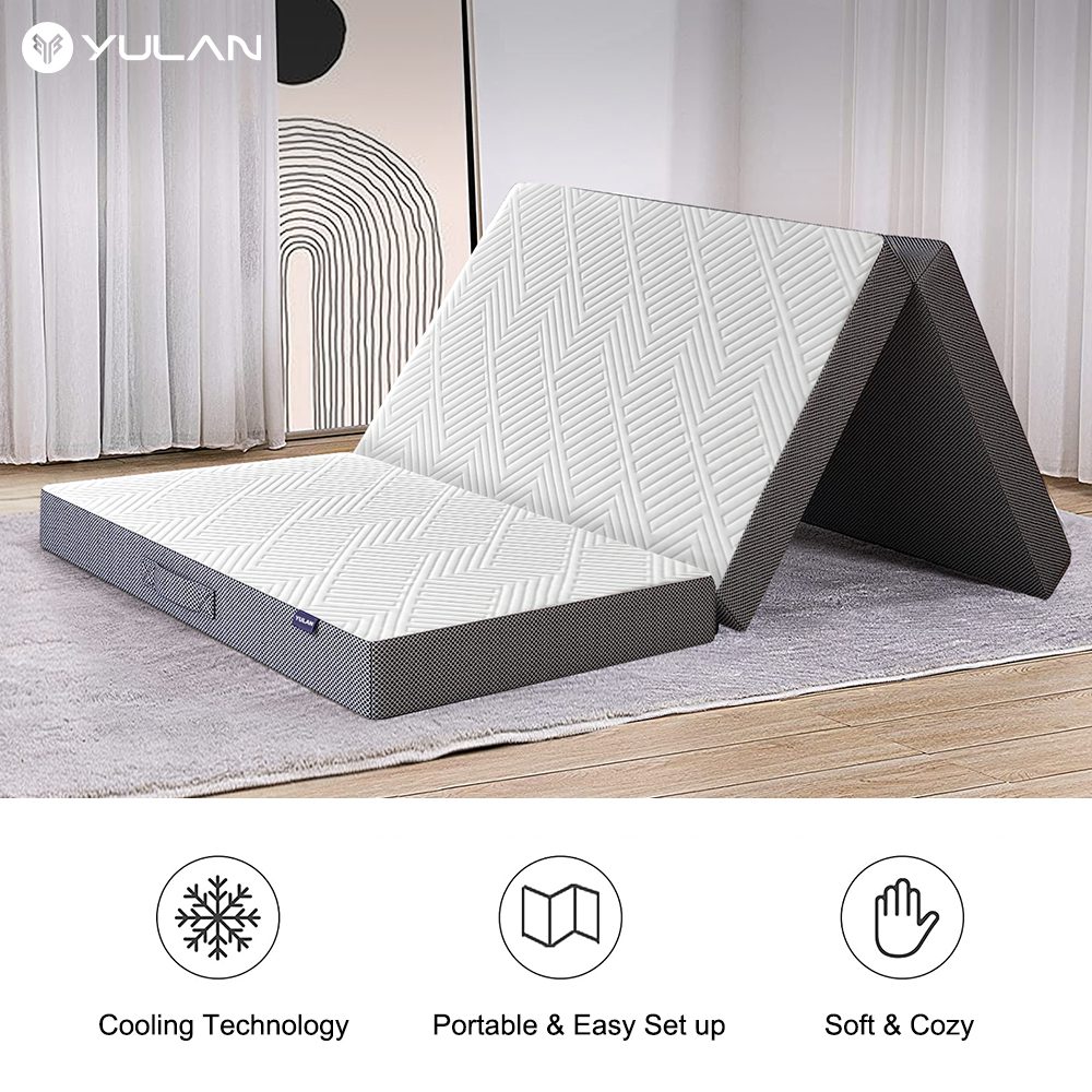 YD513-Folding mattress-4 Tri-fold Mattress