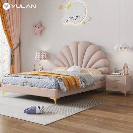 Wholesale Cute Modern Children Bed Frame Single And Double Bed High Quality Bed Room Furniture Bedroom Set